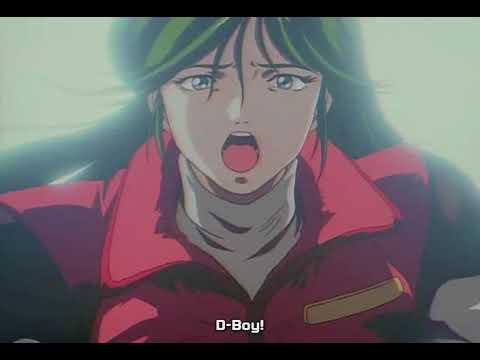 Space Knight Tekkaman Blade Special - Burning Clock