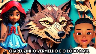 ?CHAPEUZINHO VERMELHO E O LOBO MAU  ?HISTÓRIA INFANTIL EDUCATIVA PARA CRIANÇAS  ?CANAL DO THEO.