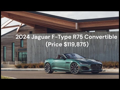 2024 Jaguar F-Type R75 Convertible| #2024| #JaguarF-typeR75| #Convertible| #2024Jaguar| AUTOS truth