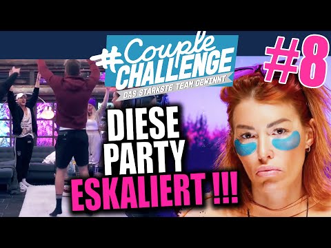 Couple Challenge 2022 Folge 8 😂 Denise verzockt sich !!!