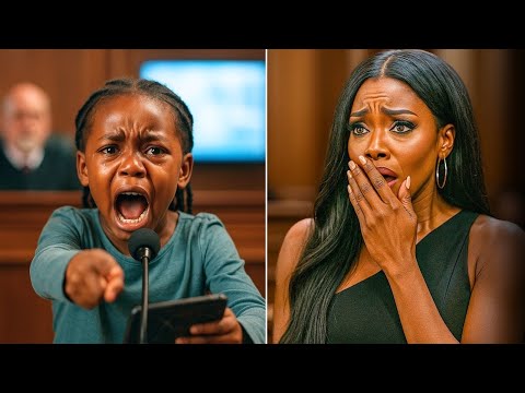 Lors de mon audience de divorce, ma fille a montré une vidéo — Sa révélation choque tout le monde