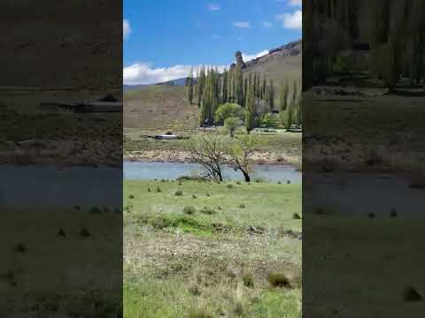 Rio Alumine, hermosa tarde por Neuquén.