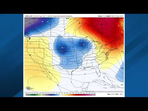 April 9, 2021 Weather Xtreme Video - Morning Edition