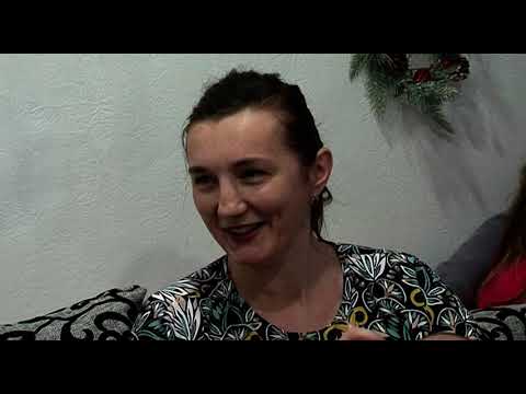 Курские семьи поздравил Дед Мороз