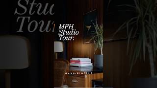My New Filming Studio: A Mad Men x Severance Vibe