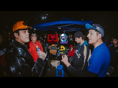 THANATOS KRAYZI vs RUFIAN VERSATIL - Cuartos | Demon x Alfa x DLA x RG Volumen V