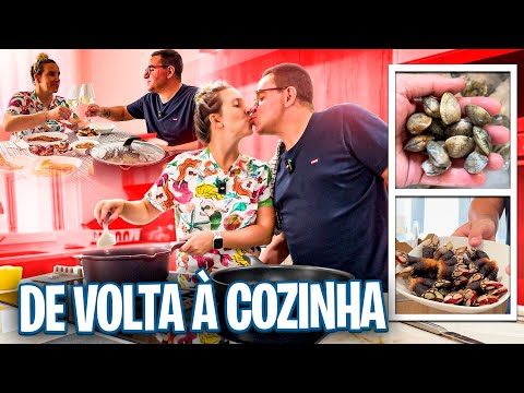 DE VOLTA À COZINHA c/ MARISCADA BOA | #9 NA COZINHA COM O RIC