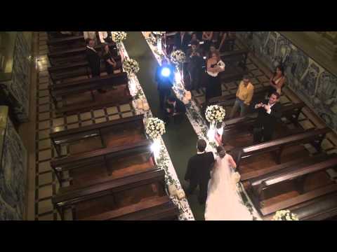 MUSICA PARA CASAMENTO VIVART CORAL CAPELA DA PUC ENTRADA DA NOIVA "MARCHA NUPCIAL "