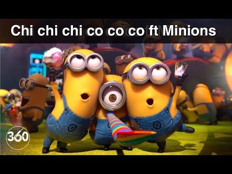 Chi Chi Chi Co Co Co ft. Minions ∞ Pippo Franco