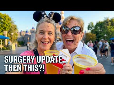 Surprise Trip to Disneyland | Bring Your Husband to Work Day