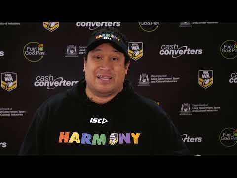 NRL WA Harmony Day Full Final