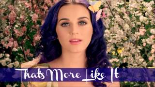 Katy Perry - That&#39;s More Like It (Single) Lyrics