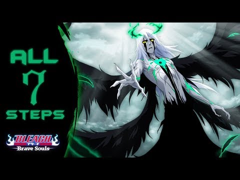 BLEACH Brave Souls - 3rd Anniversary - Step Up Summons Round 1 -  All 7 Steps