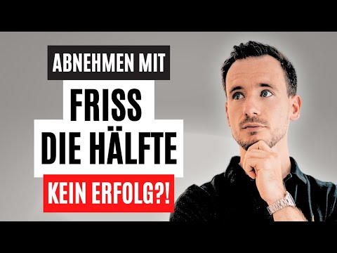 Friss die Hälfte - funktioniert diese Abnehmmethode? | VAN DEN BOOM Coaching