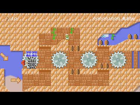 The adventure of captain Thwomp by Astix - Super Mario Maker 2 - No Commentary 1by