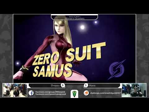 S4@GU 10-24 (Winner's Quarters): Marss (ZSS) vs Sheppy (Yoshi)