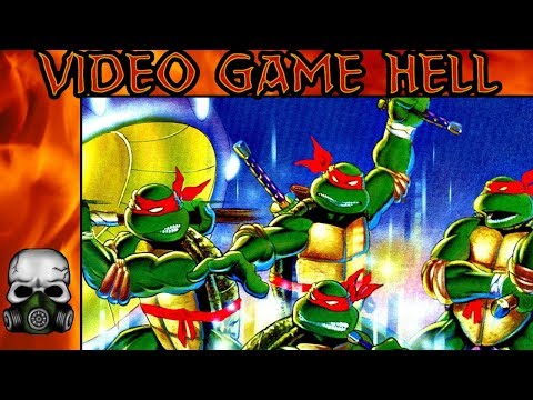 The Dam: Teenage Mutant Ninja Turtles (1989) - Video Game Hell
