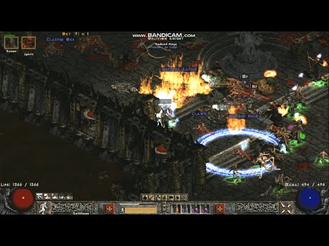 Project Diablo 2 Season 5 - Bosses/T3 map/Uber Ancients w/ Thunderstorm + Static Field Sorceress