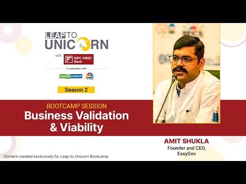 Leap To Unicorn Season 2 Business Validation & Viability