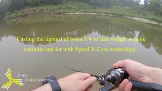 Shimano poison adrena 1610m 2