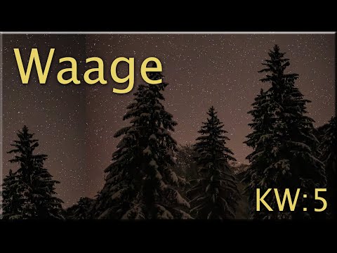 ♎ Waage - KW 5 ♎  -  Tarot Wochenausblick  -