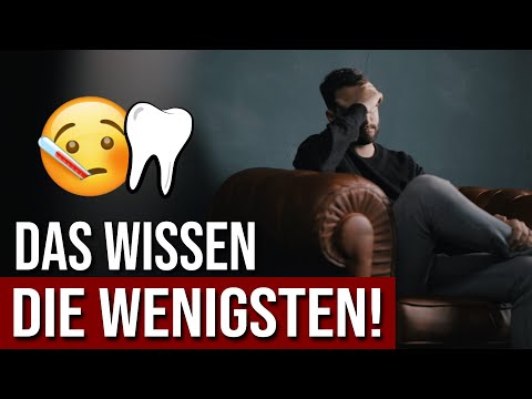 Schlechte Mundhygiene: Die Auswirkungen auf deinen Körper...(unbekannt!)