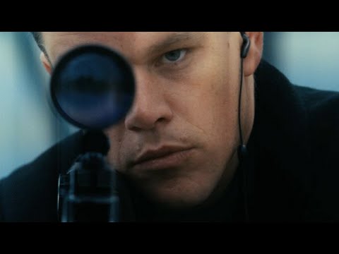 映画『ジェイソン・ボーン』予告編