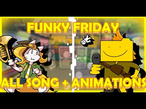 SMOL MAN! | FUNKY FRIDAY  [LITTLE MAN UPDATE] : ALL SONG + ANIMATIONS