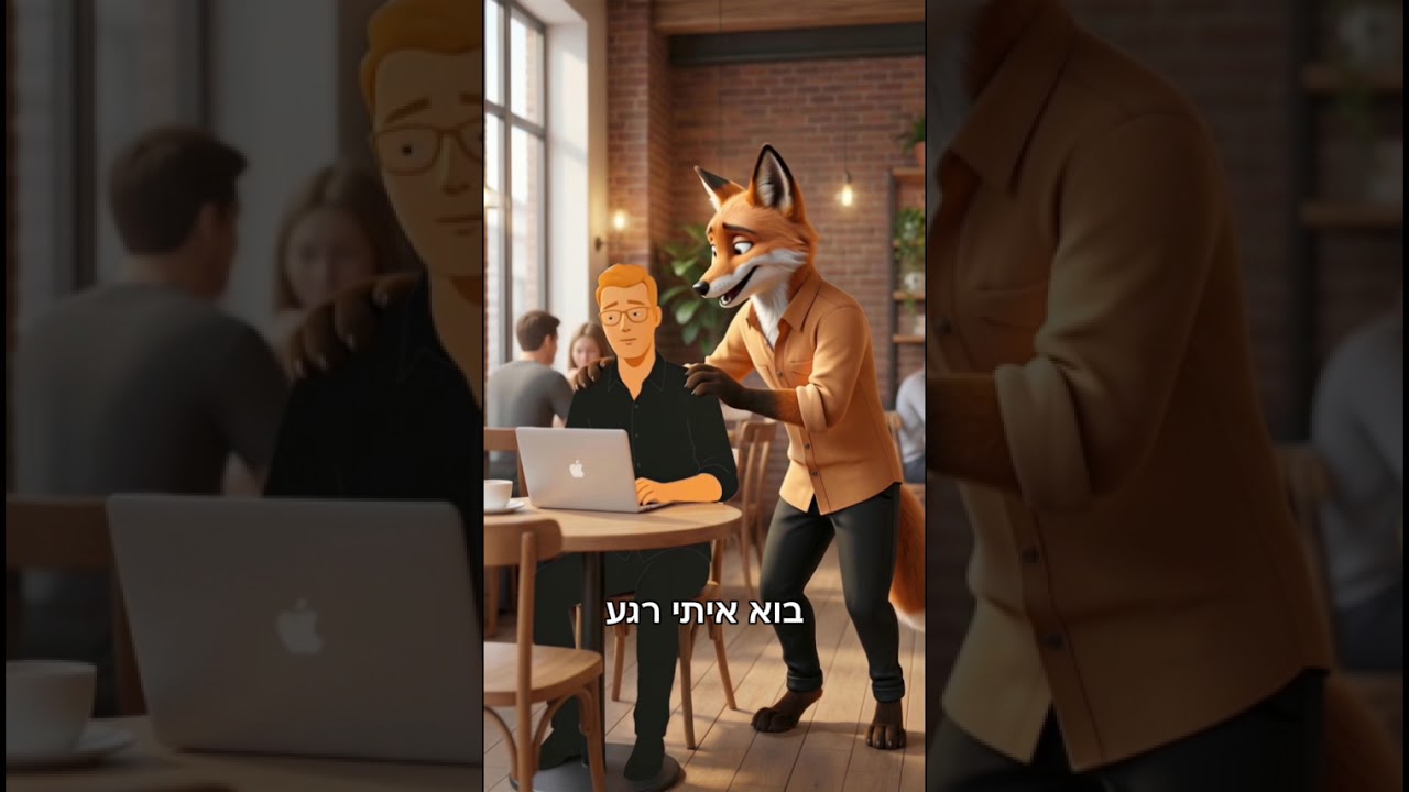 פרסומת AI - סרטון קצר