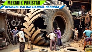 Download lagu A Simple Workshop, a Big Miracle: Pakistani Mechanic Amazes the World! mp3