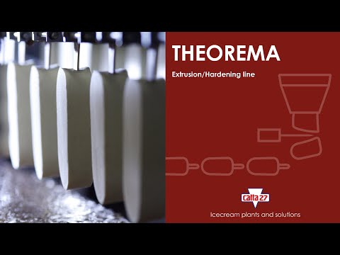 THEOREMA: Ice Cream Extrusion / Hardening Line - Video Catalogue 2021 [ITA] [SUB-ENG]