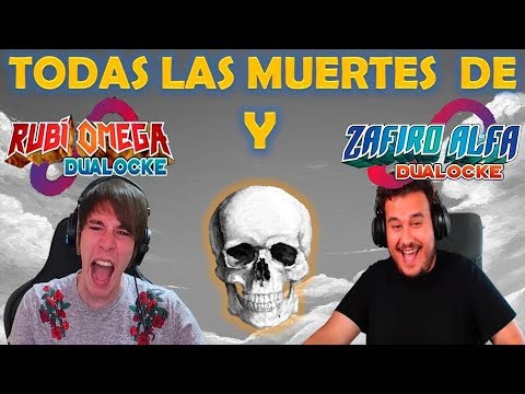 Todas las muertes de Pokémon DualLocke RO y ZA - Folagor y FrigoAdri