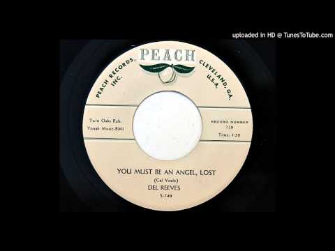 Thumbnail for Del Reeves - You Must Be An Angel, Lost (Peach 739) [1960 country bopper] by Del Reeves