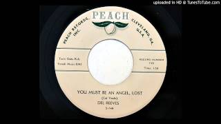 Del Reeves - You Must Be An Angel, Lost (Peach 739) [1960 country bopper]