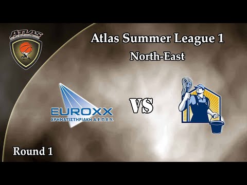 Atlasbasket_Summer League 1 - Round 1 - EUROXXSUMMER vs JANITORS 86-73