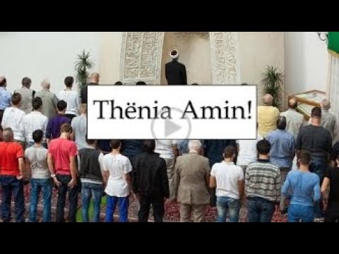 Si është më e saktë të thuhet fjala Amin në namaz, Aaaaamin apo Amiiiin?