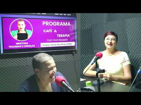 Programa Café e Terapia - Dani  Bassetti entrevista Denise Mota Radiestesista Terapapeuta
