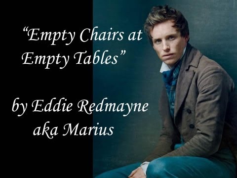 Empty Chairs At Empty Tables - Eddie Redmayne