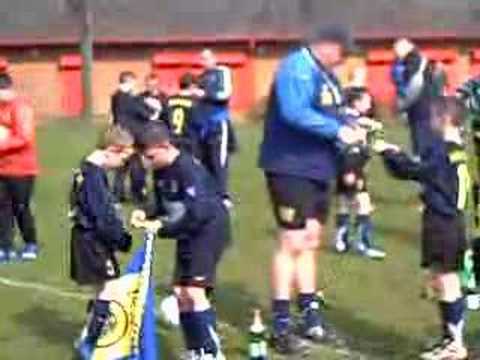 Inter JFC u10's league win