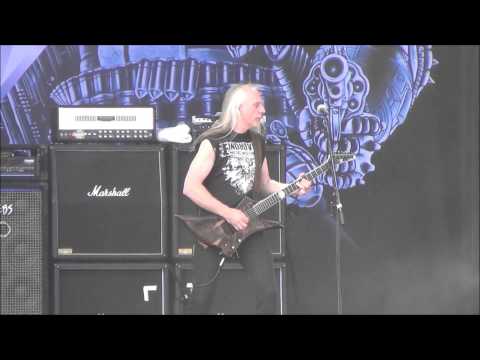 Sodom - Iron Fist (Motörhead) Live @ Sweden Rock Festival 2014