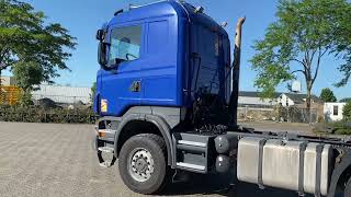 Đầu kéo Scania R480 / 4X4 / BIG AXLE / PTO PREPAIRED / ONLY:441129 KM / TUV:29- để bán - Hình ảnh 4 | Autoline VN Đầu kéo Scania R480 / 4X4 / BIG AXLE / PTO PREPAIRED / ONLY:441129 KM / TUV:29- | Hình ảnh 4 - Autoline