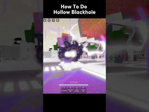 How To Do The Blackhole Nuke in Jujutsu Shenanigans #roblox #jujutsushenanigans