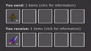 Buying Purple Mushroom Knife (Ultra Trade) | Graal Era