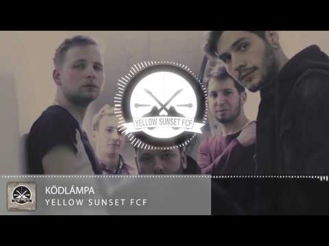 Yellow Sunset FCF - Ködlámpa