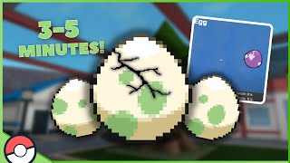 FASTEST WAY To Hatch Eggs in PBF! | Pokemon Brick Bronze