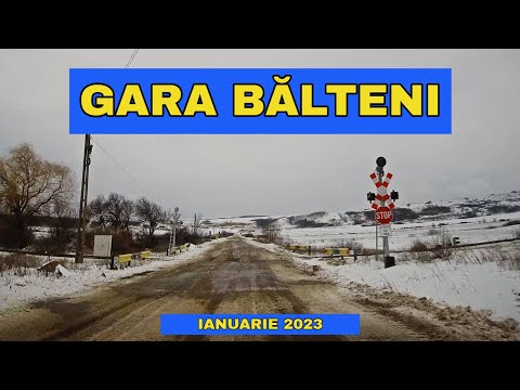 Judetul VASLUI traseu Capu Dealului - Balteni Gara pe Drumul Strategic Judetean 247