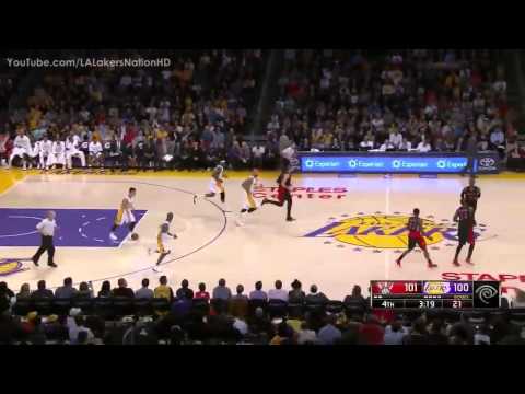 Kobe Bryant 31 Points Highlights   Raptors vs Lakers   November 30, 2014   NBA 2014 15 Season