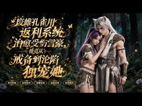 【兽世独偏爱】兽世穿越孔雀女绑定系统治愈受伤雪豪从戒备到守护的羁绊#tanglingling
