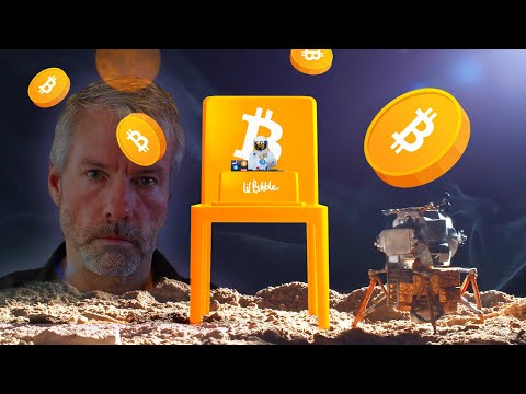 Michael Saylor - One Chair (Lil Bubble Bitcoin House Remix)