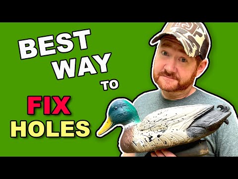 Fixing Holes in Decoys | Lexel and 5200